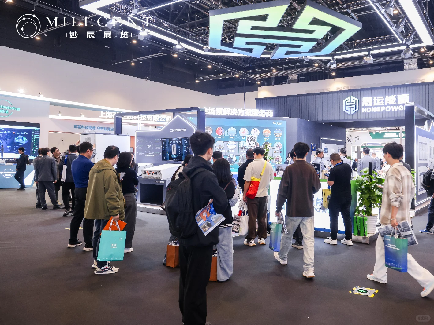 国内展台展览设计 | 储能展 | 方案落地
