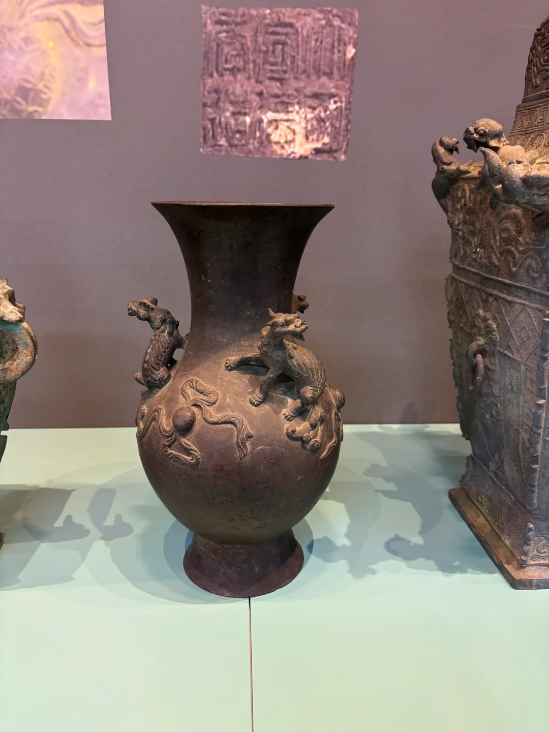 石家庄市博物馆新展《复兴的铜器艺术》