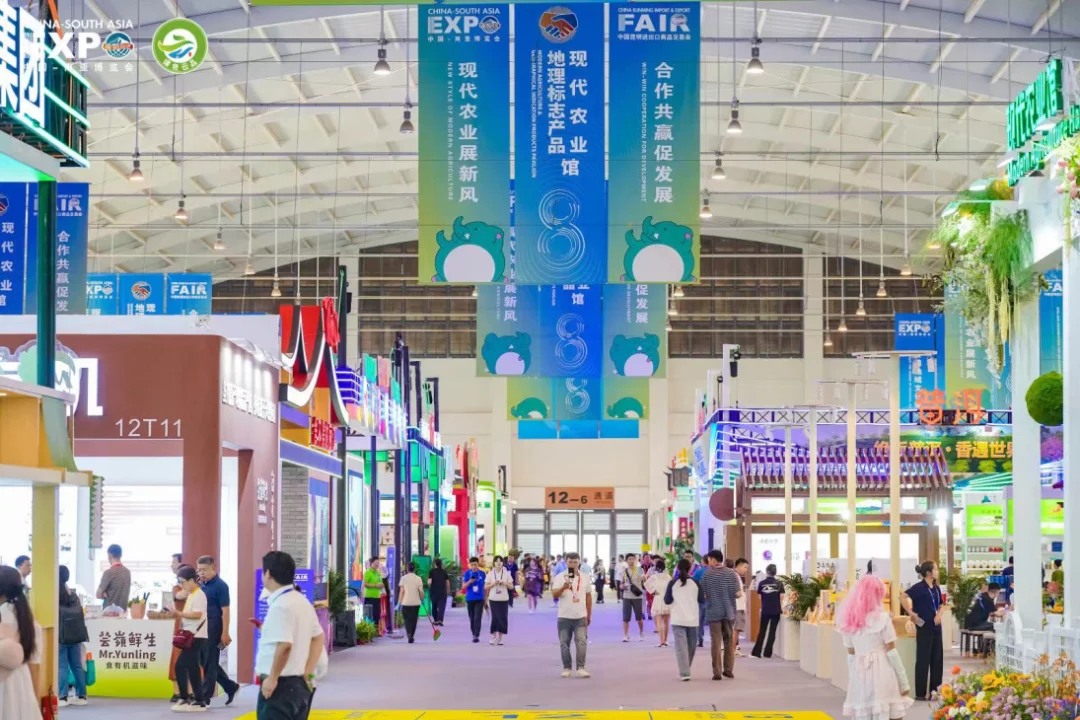 南博会农业馆！农业人6月必赴的巅峰局