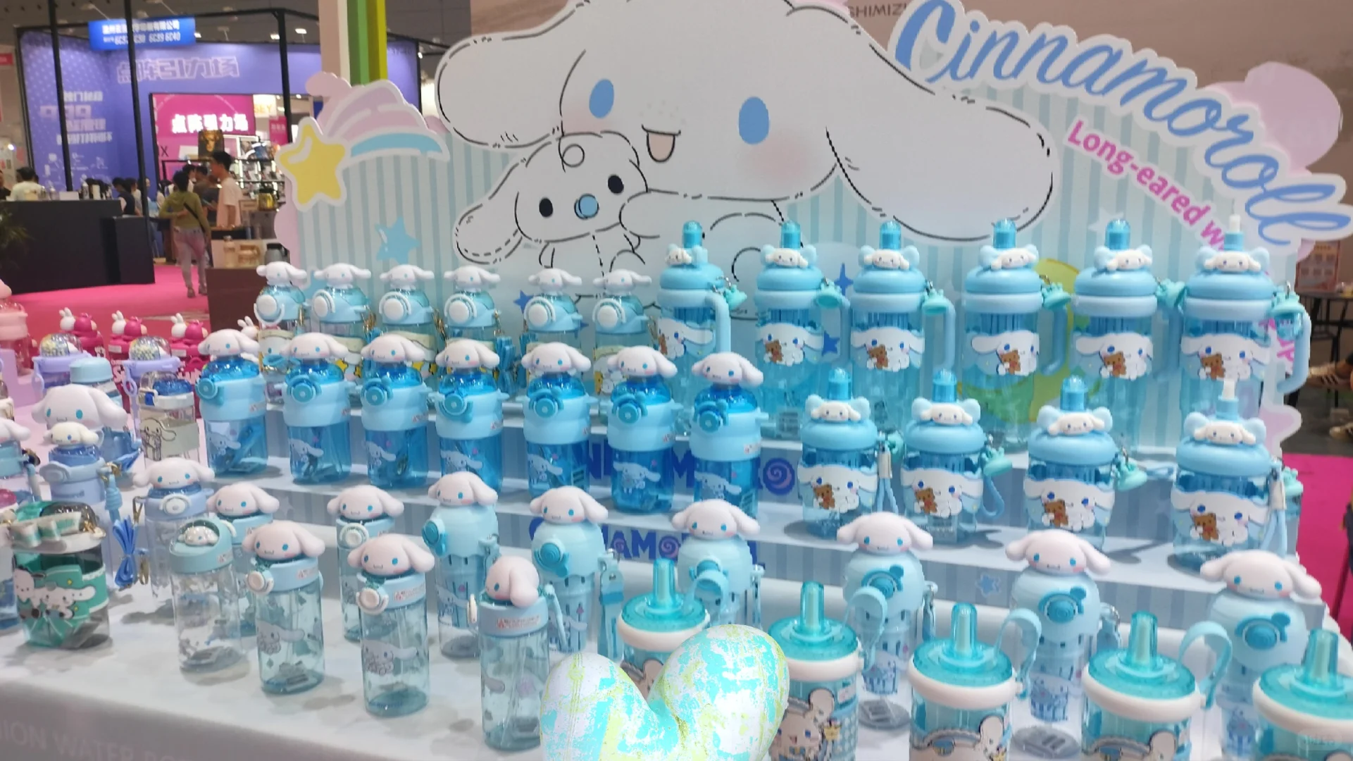 深圳礼品展 一天也没逛完