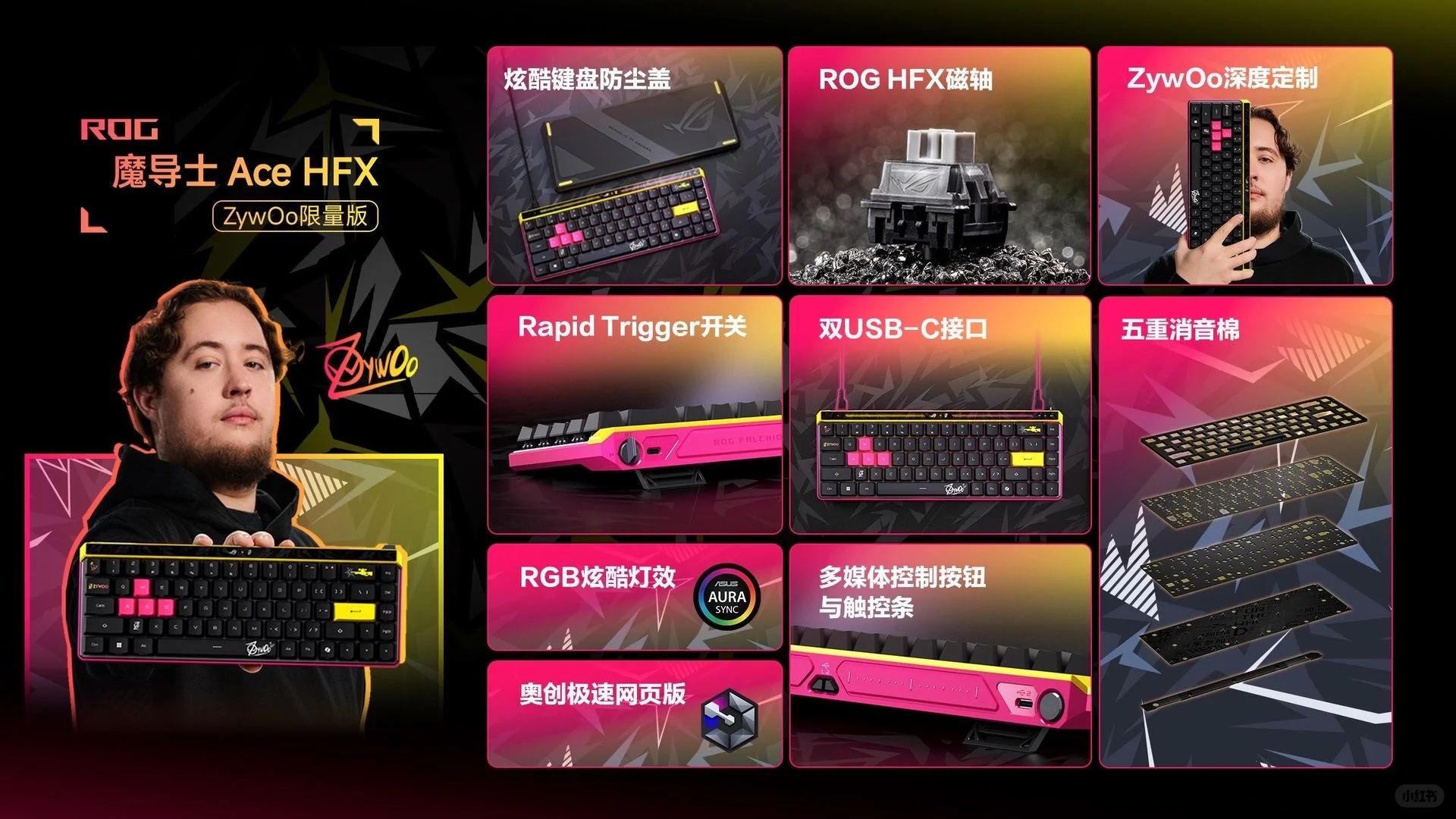 ROG新品发布会快速指南