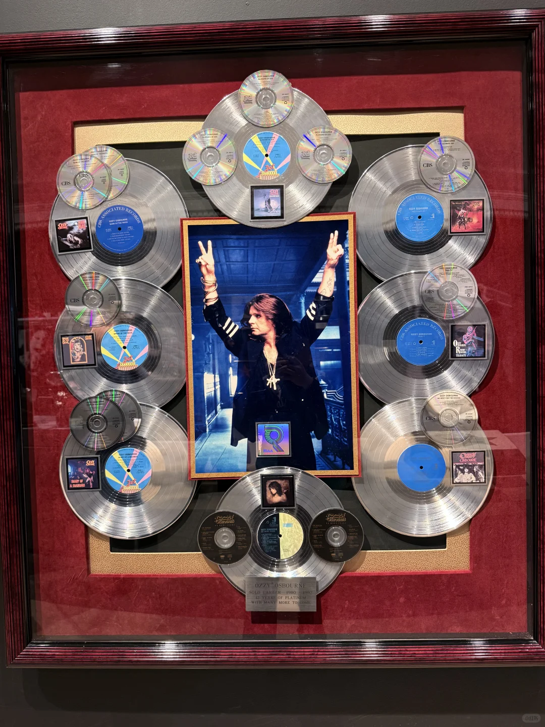 伯明翰Ozzy Osbourne纪念展