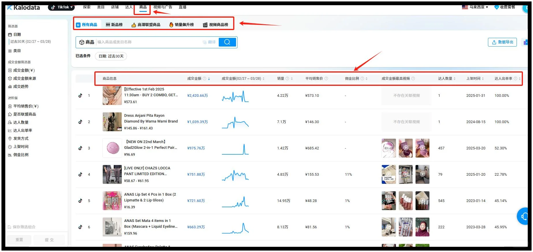 TikTok选品实战指南