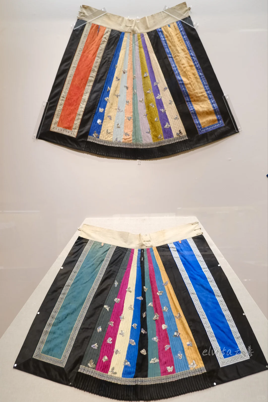 清华艺博的“马面裙”展