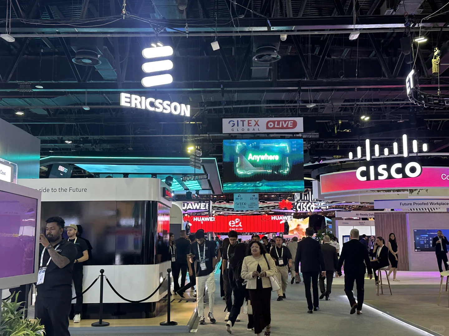 中东AI科技风向标:Gitex 展会行业观察?