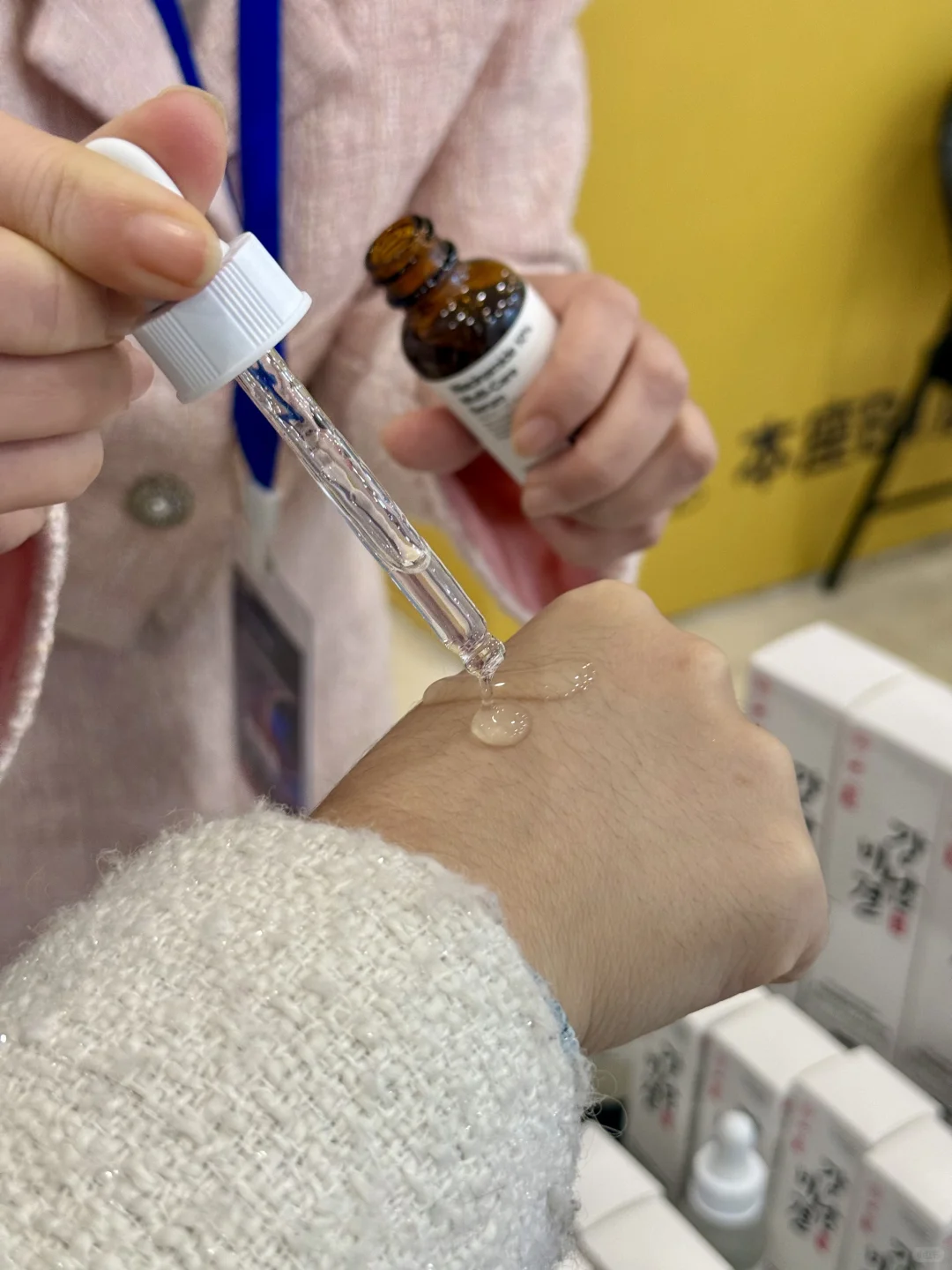 沈阳首展‼️韩国美妆博览会逛到不想回家！