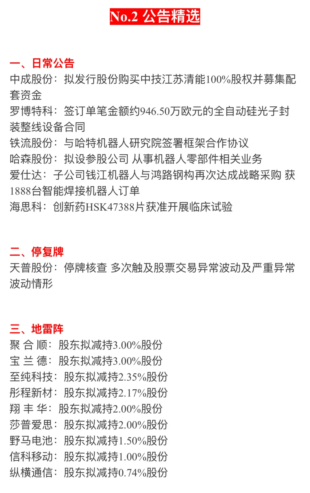 ?【9月4日 | 周四盘前热点速递】?