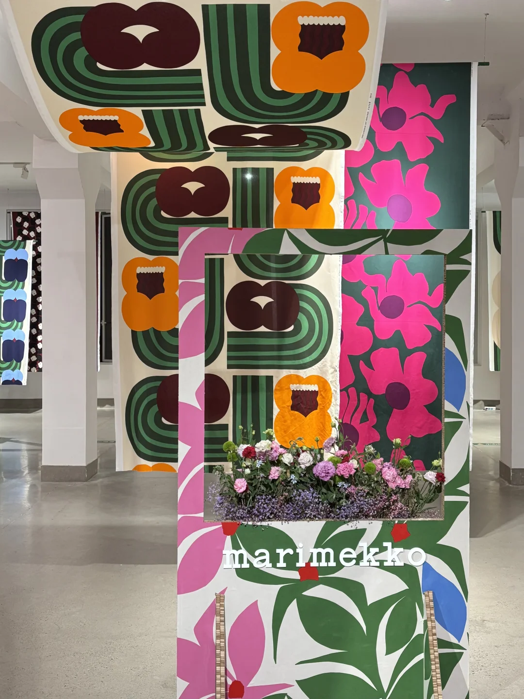 赶上了Marimekko在何东旧居的布艺展?