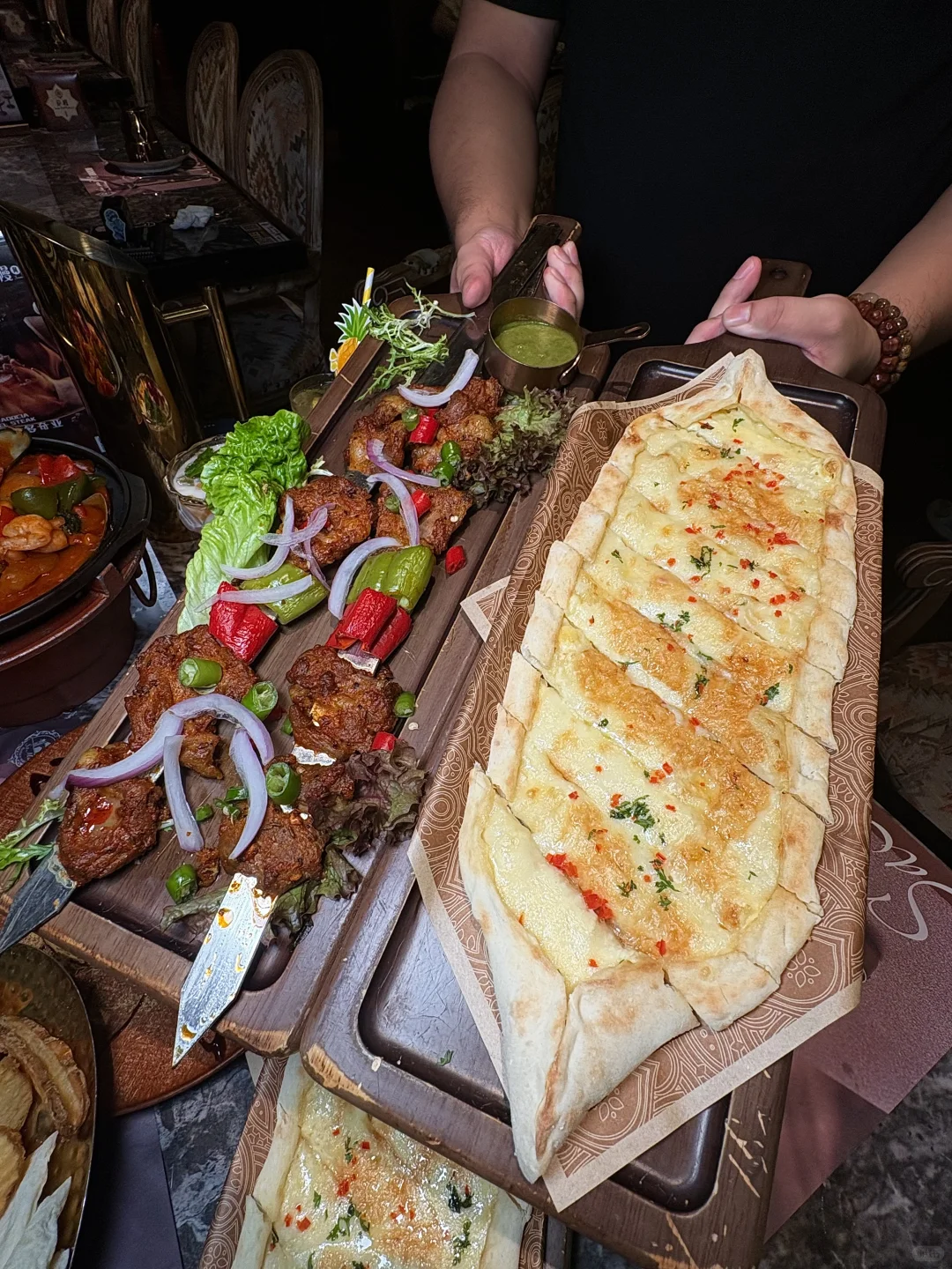 不用飞迪拜！在这家餐厅体验阿拉伯贵族日常
