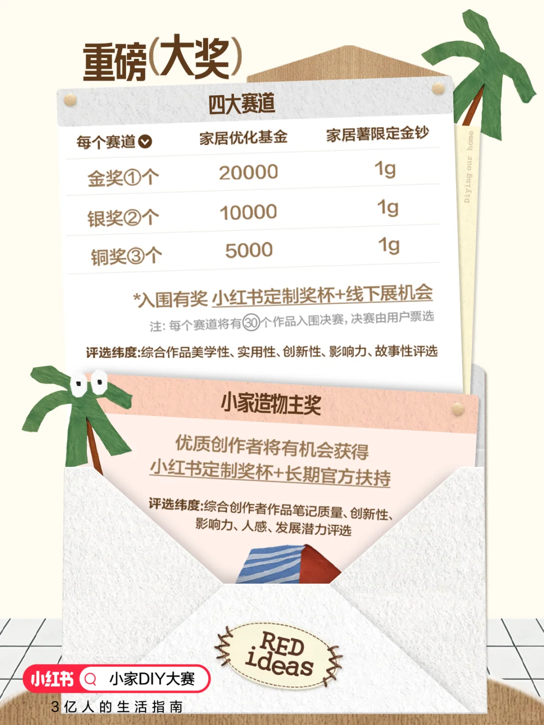 小家DIY大赛开启！我的家，手造的?