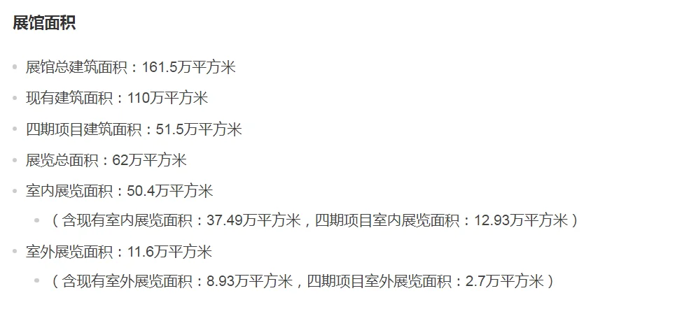 广交会展馆信息分享