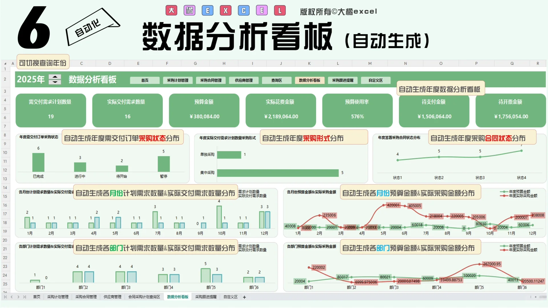 超好用!采购管理系统-旗舰版