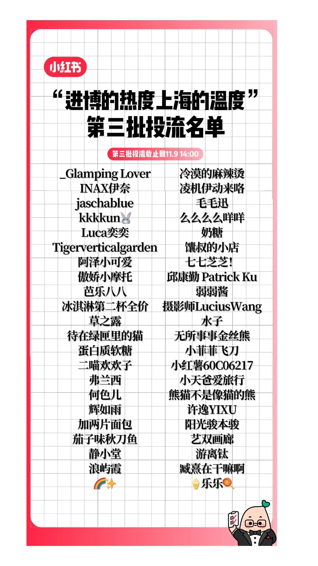 你肯定看过我的进博会羊毛贴