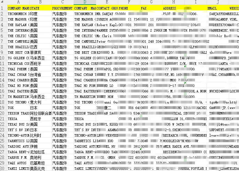 2025年137届广交会全球采购商名录上线!外