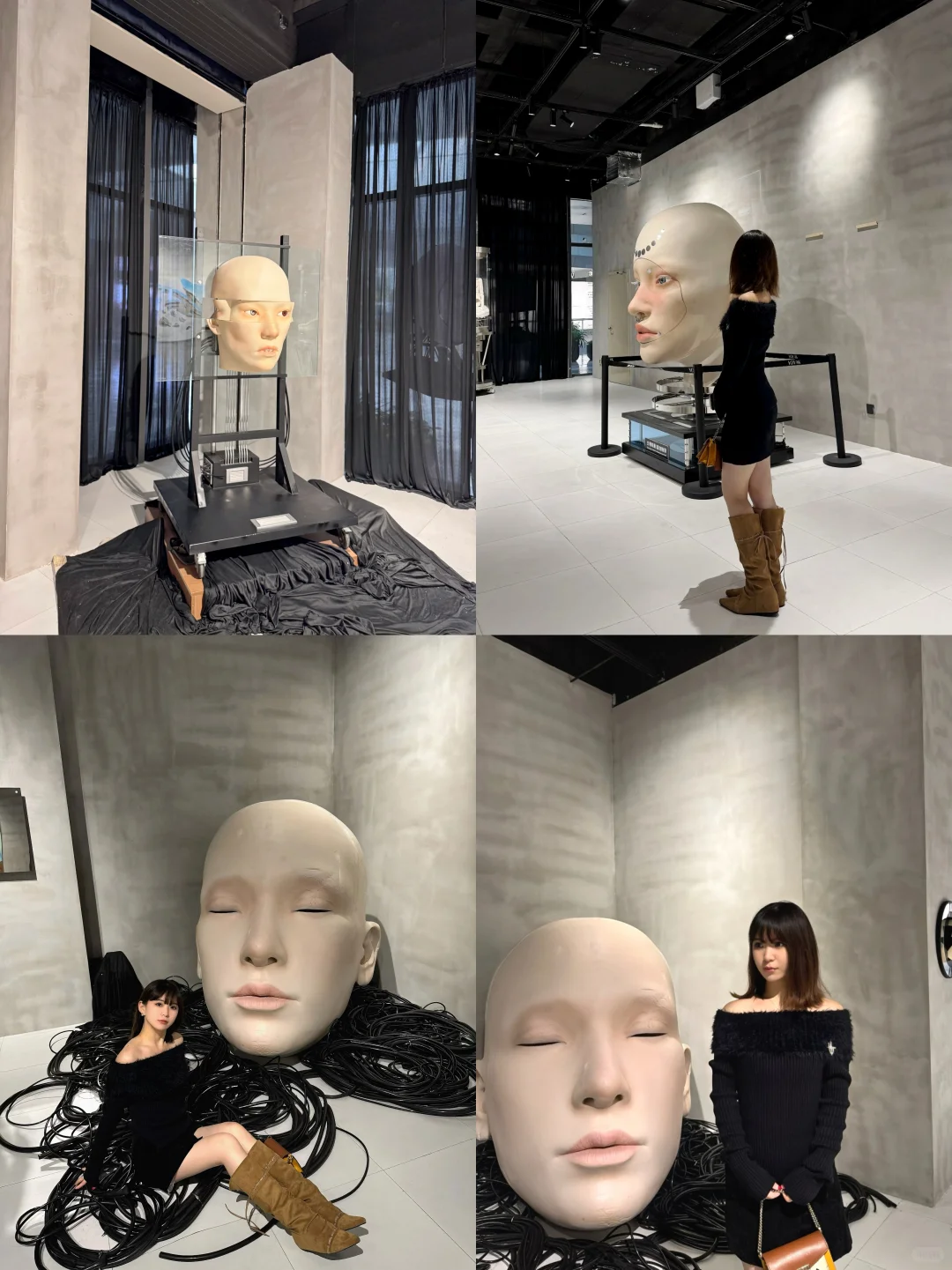 ?YOYAK艺术展|郑州也有科技感巨人展了!