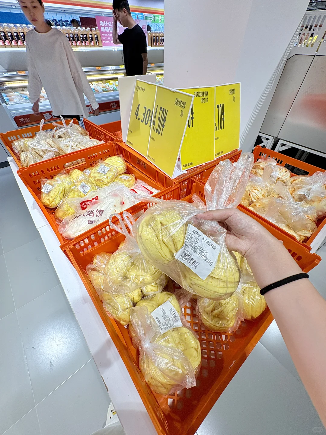 郑州新开的！！！2000平仓储超市！！好好逛??