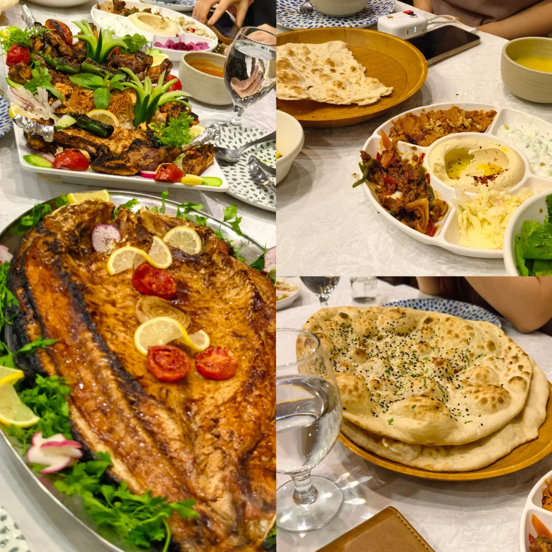 迪拜美食地图 | 八家自打卡餐厅集合