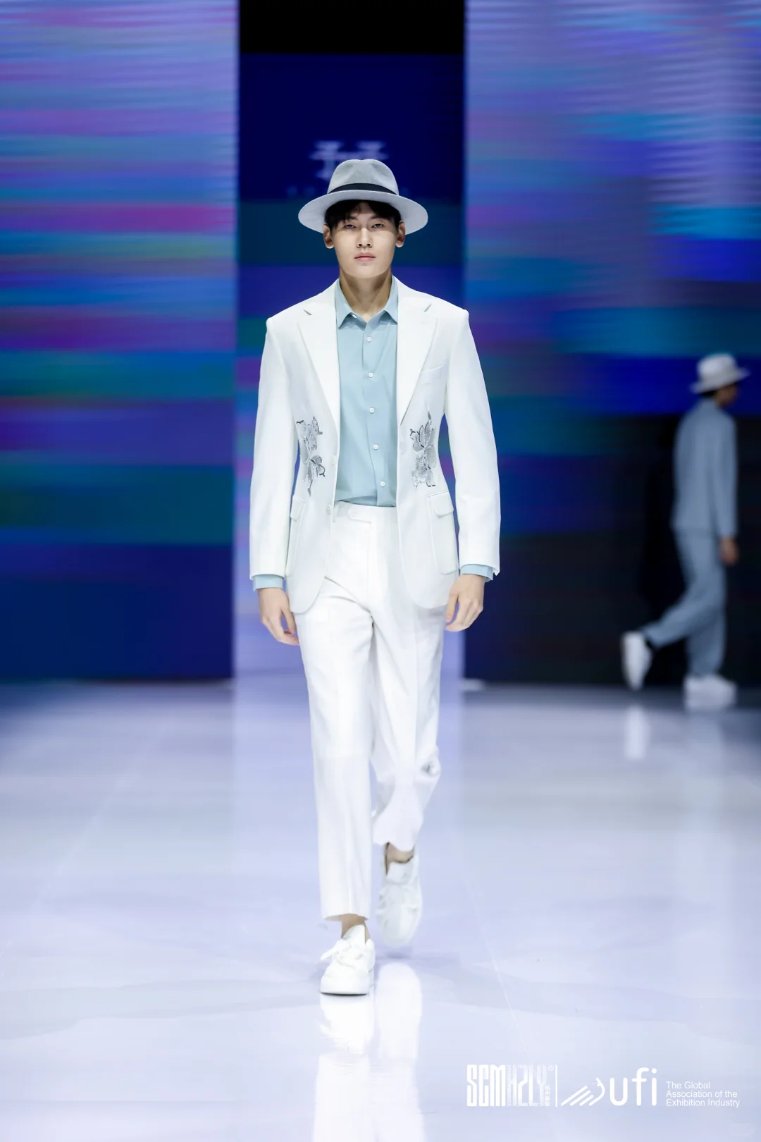 SS26设计师品牌予蓝予专场发布