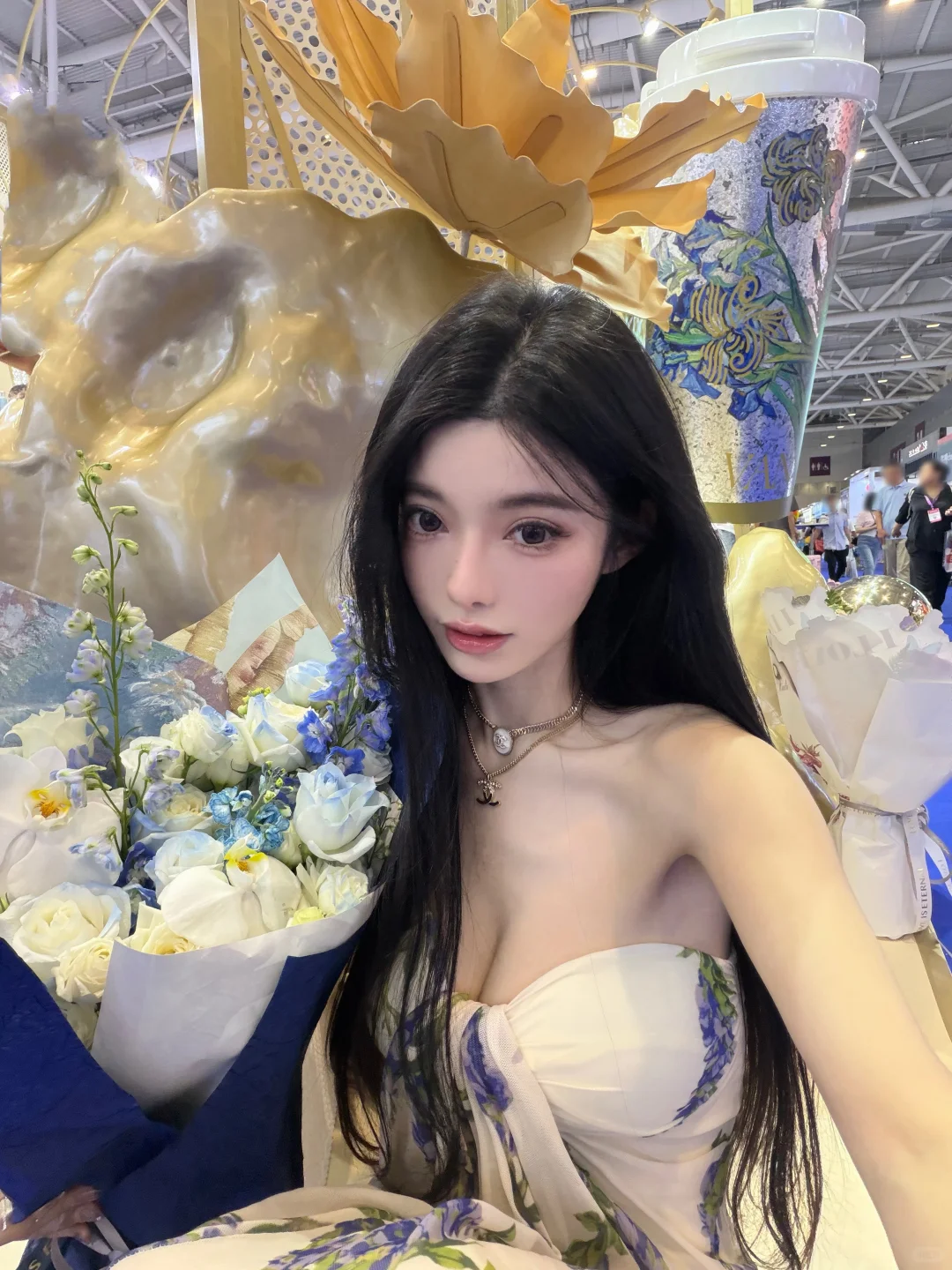 漂亮可以当水喝