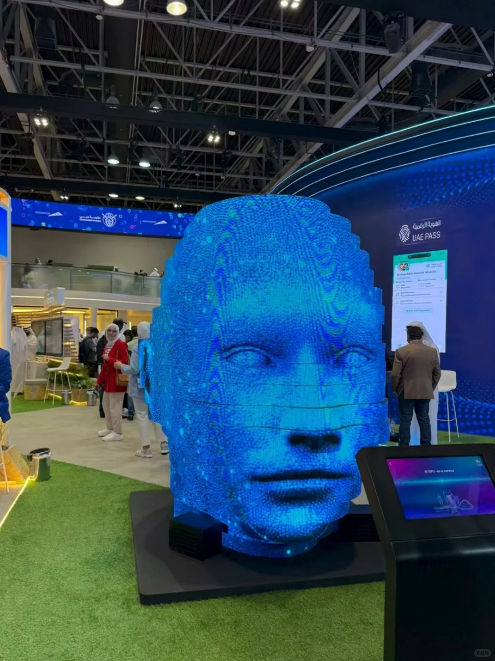 中东AI科技风向标:Gitex 展会行业观察?
