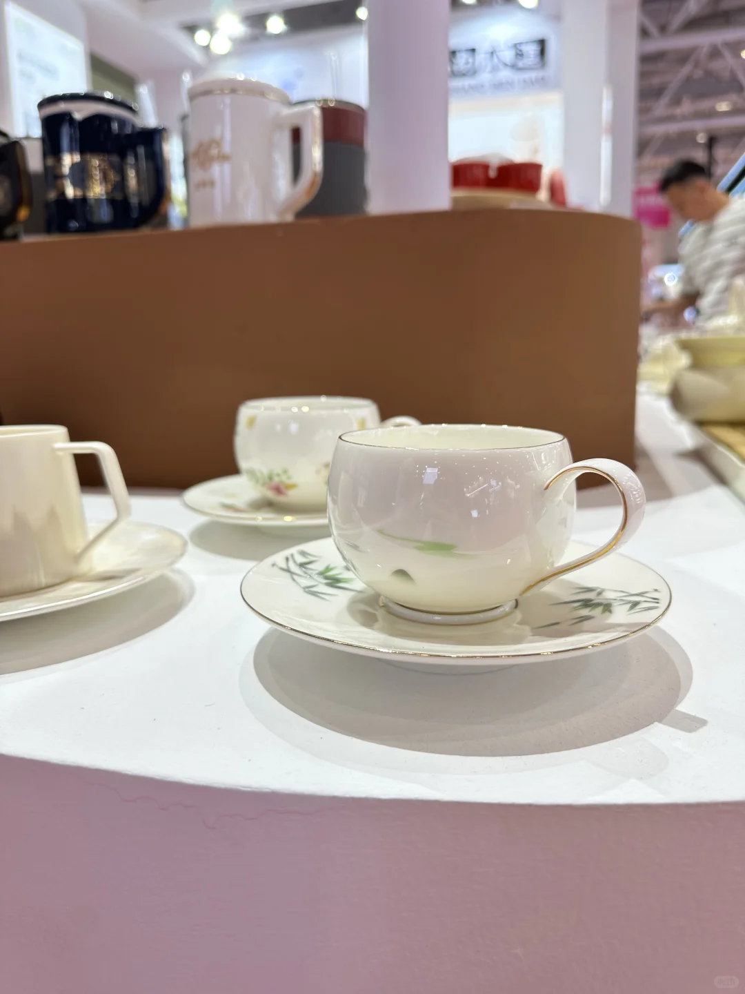 2025深圳礼品展 这家的茶具太好看啦！