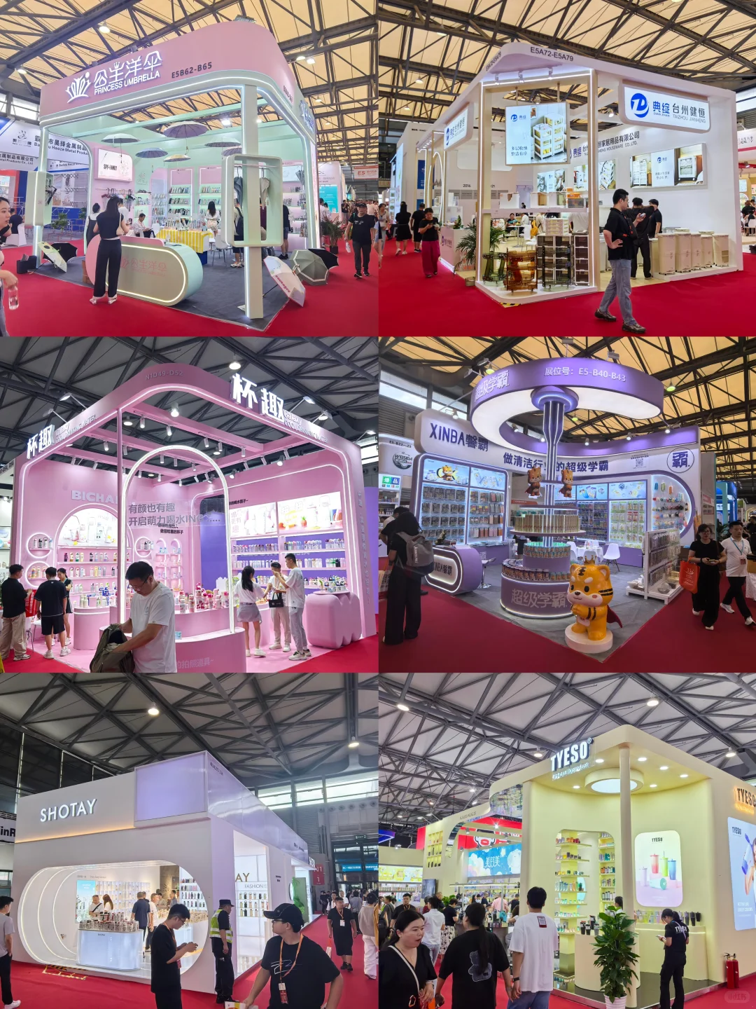 百货展展台设计搭建合集，一定有你想要的
