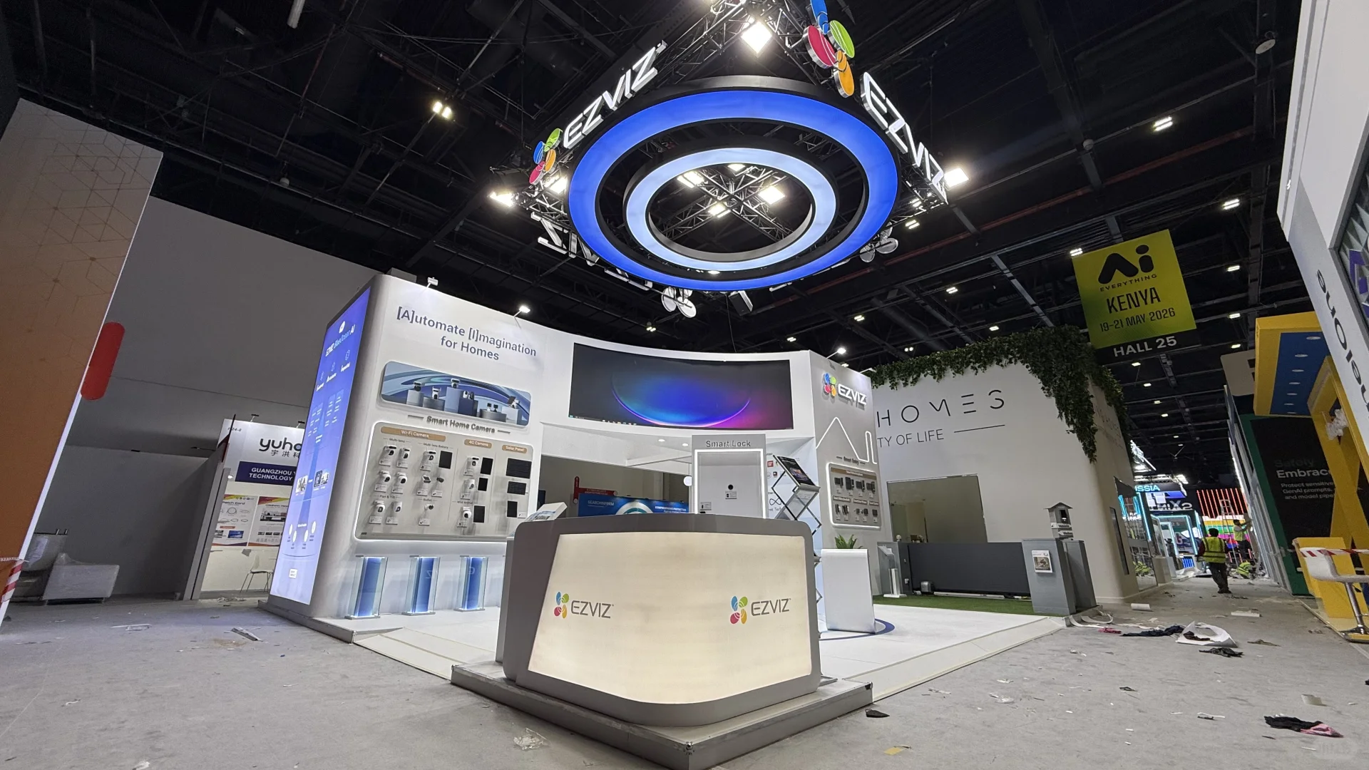 ??迪拜展台 | 萤石亮相GITEX GLOBAL