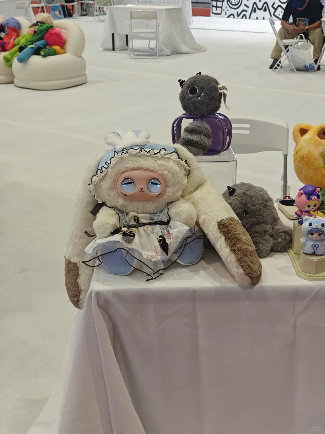 礼品展结算画面