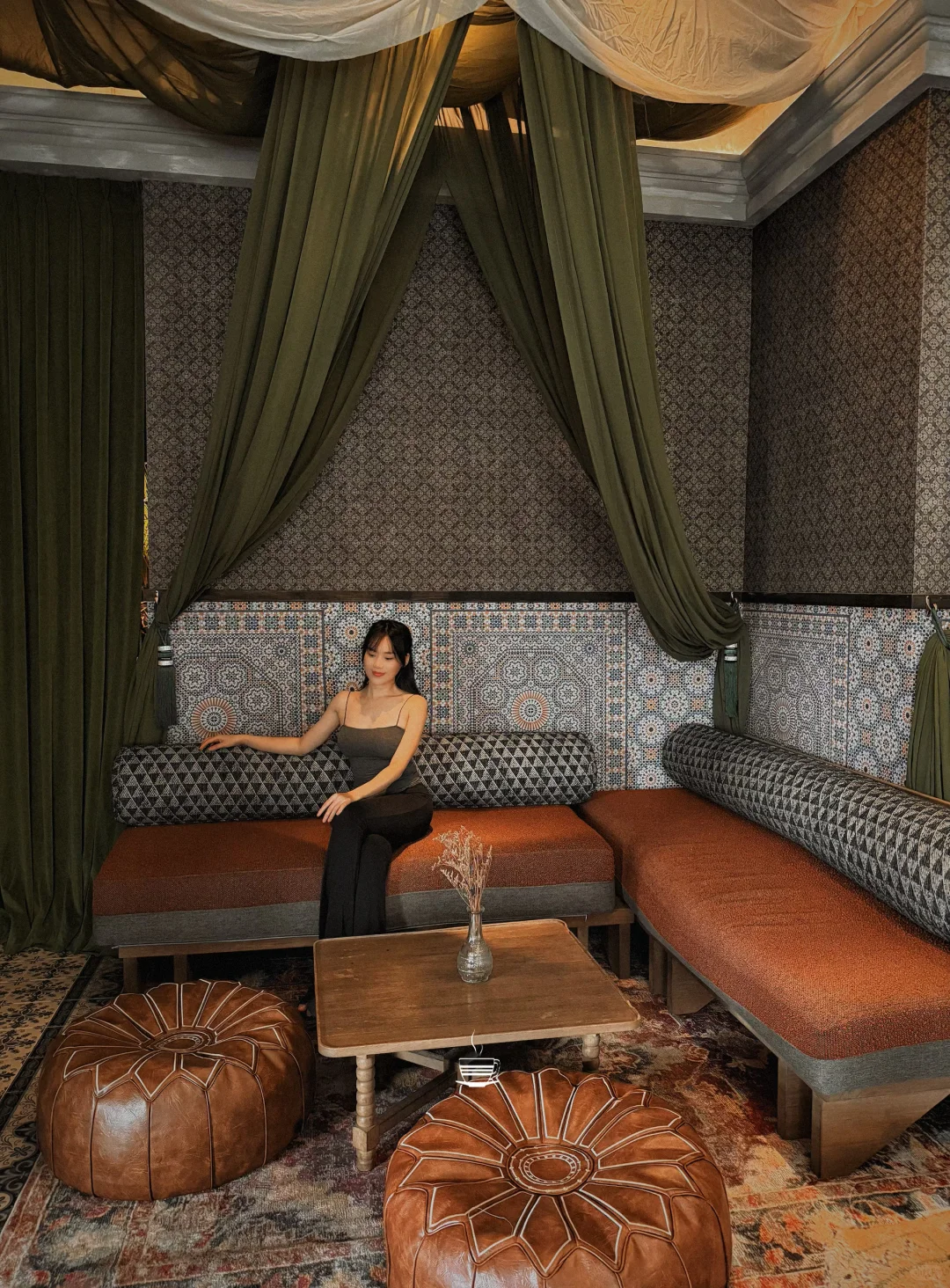 深圳“瞬移”迪拜！这家清吧太会造异域梦