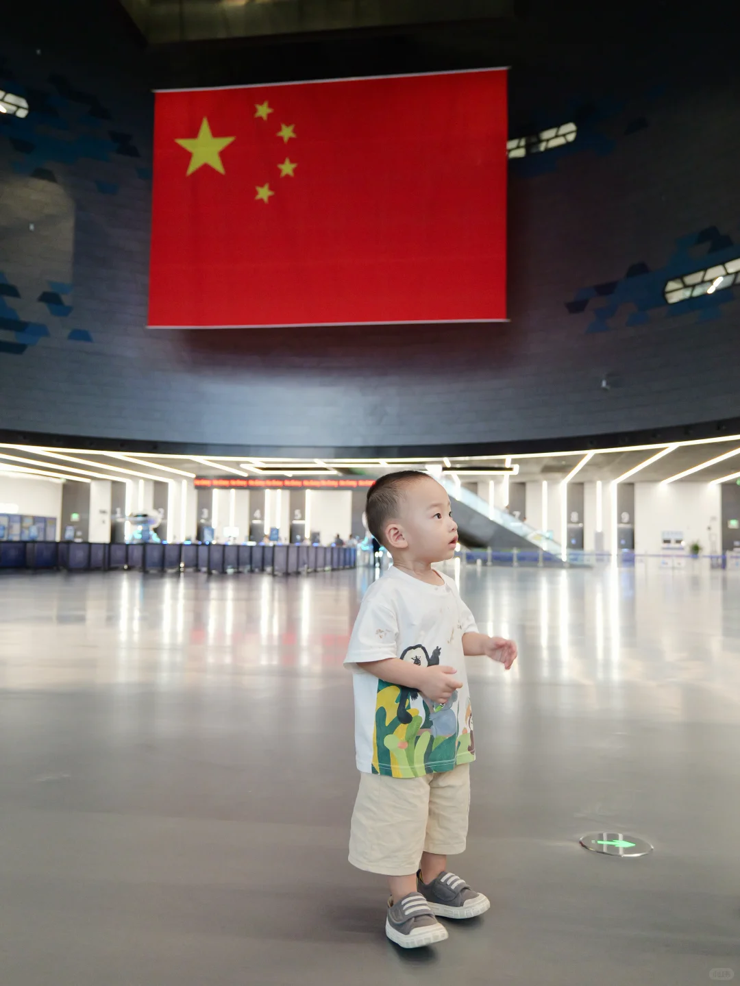 光明科技馆太好看了!老人小孩都长见识!