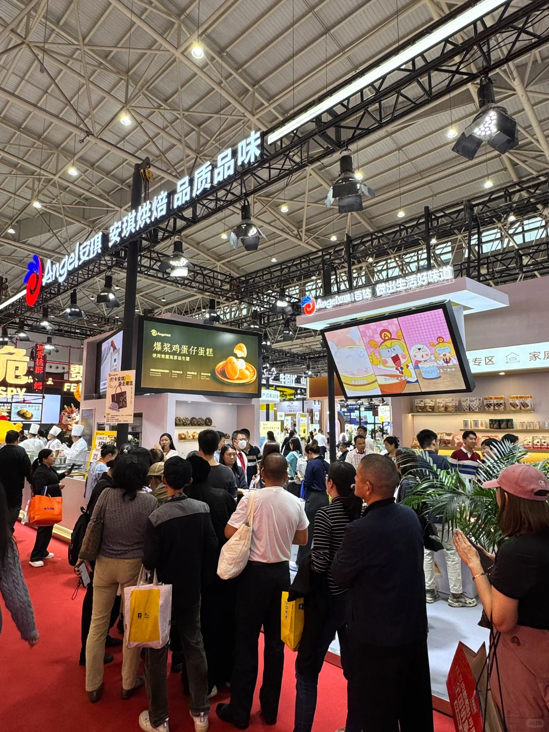 长见识了!武汉烘焙展太权威了!