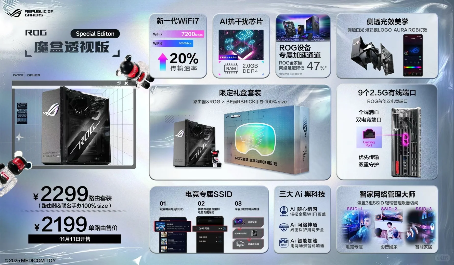 ROG新品发布会快速指南