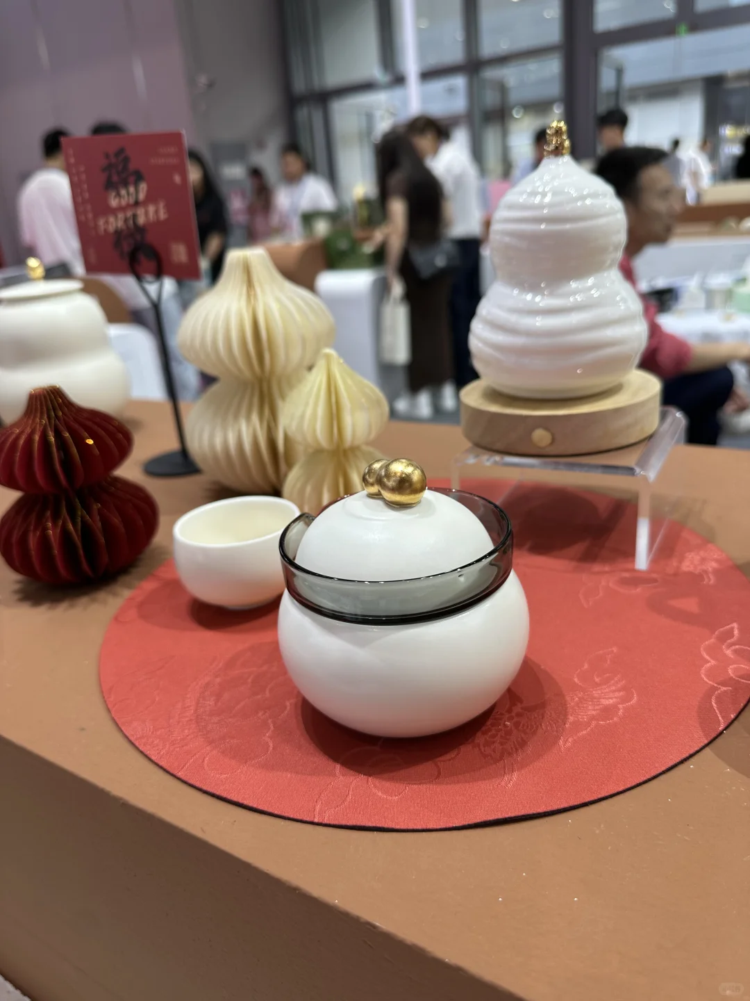2025深圳礼品展 这家的茶具太好看啦！