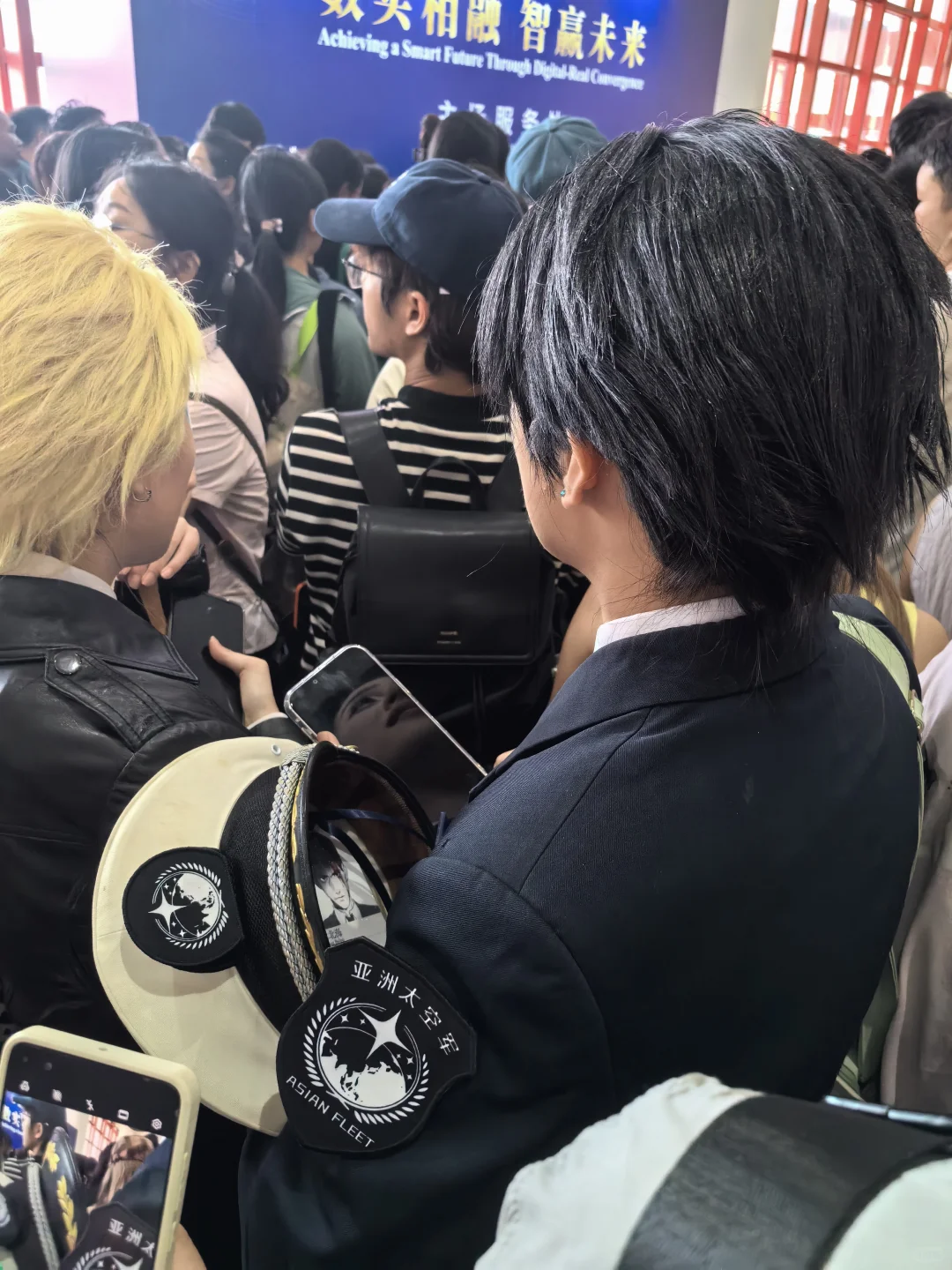 郑州国际会展中心刘慈欣签名会