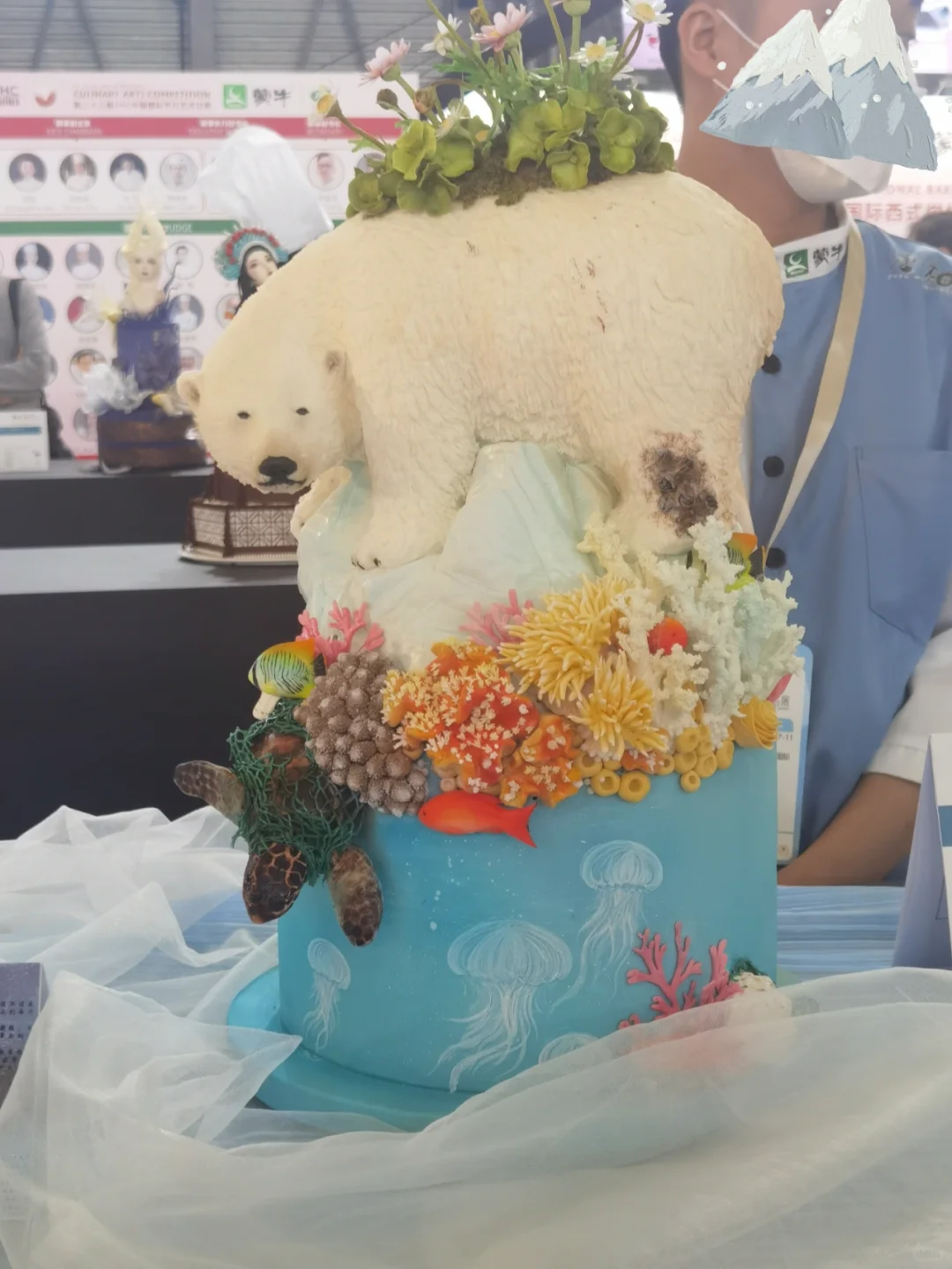 十一月上海食品展,小红书也来参展