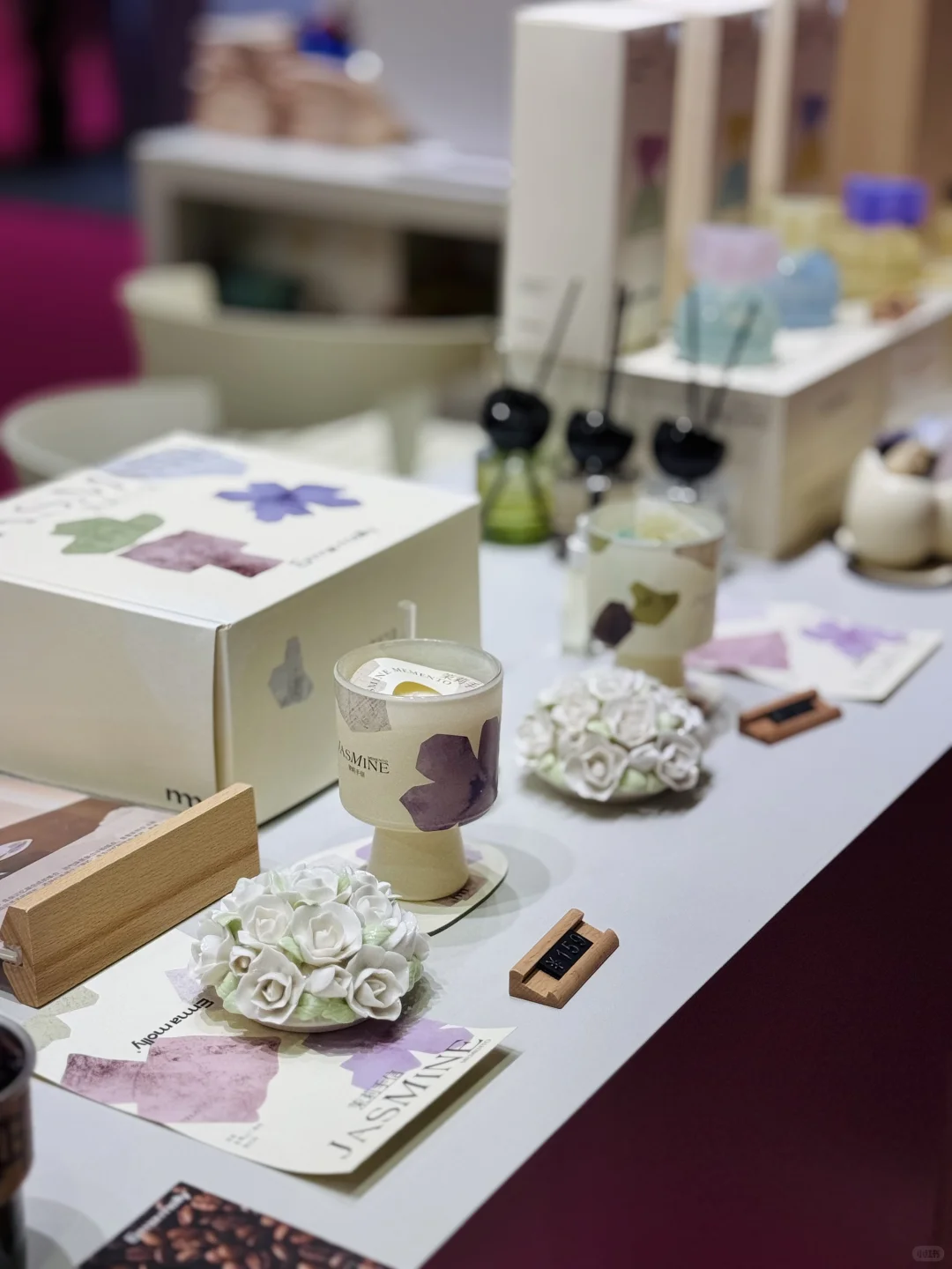 礼品展必逛！艾玛莫莉带你坠入香氛疗愈之旅