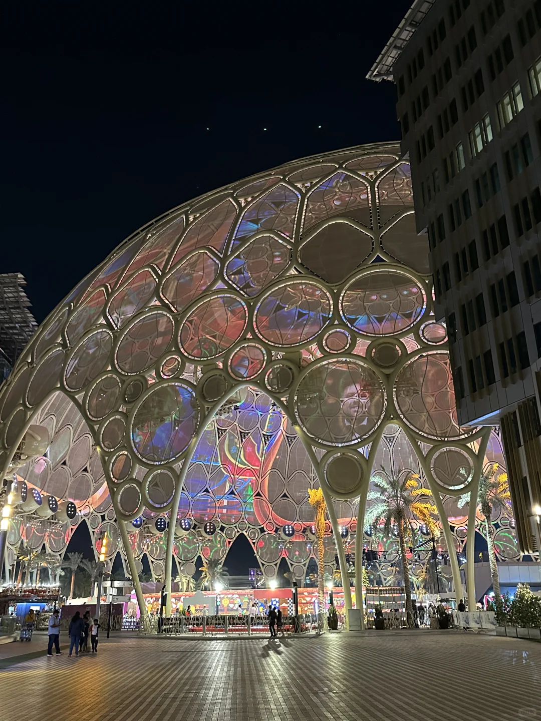 在迪拜Expo City❄️感受圣诞?