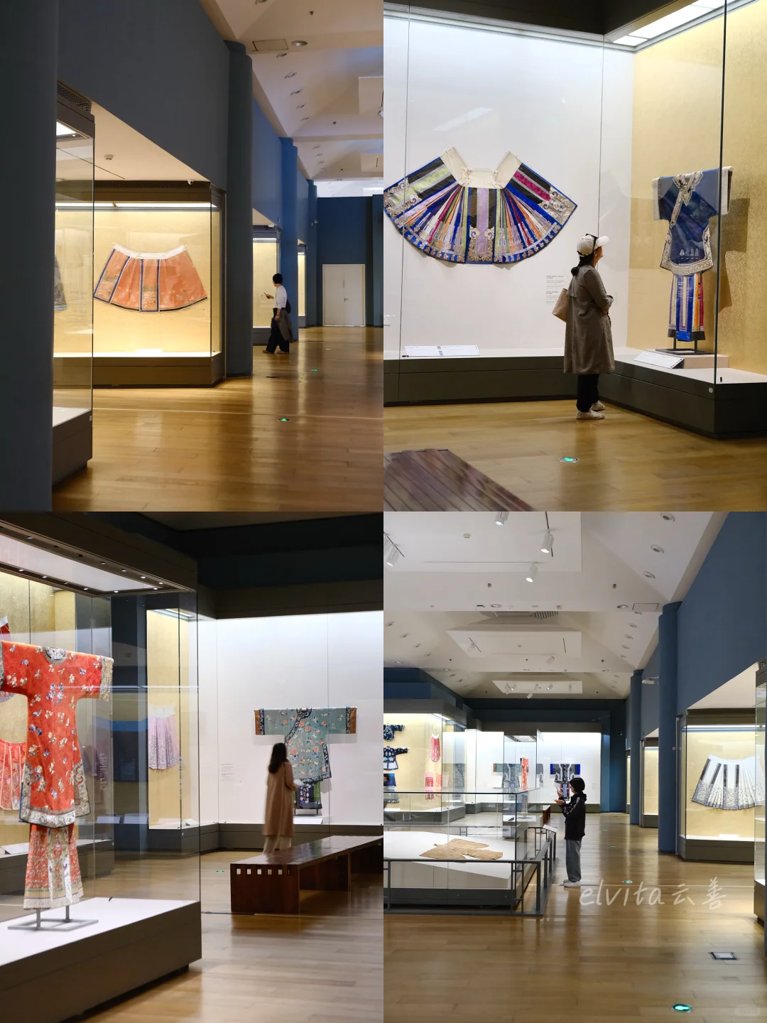 清华艺博的“马面裙”展