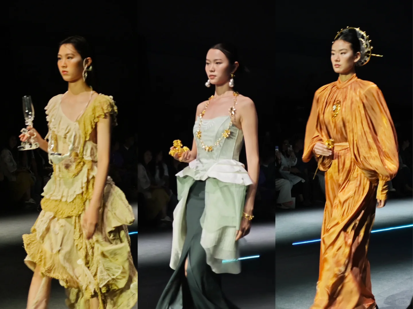 北服，你有这样高级的服饰进入中国…