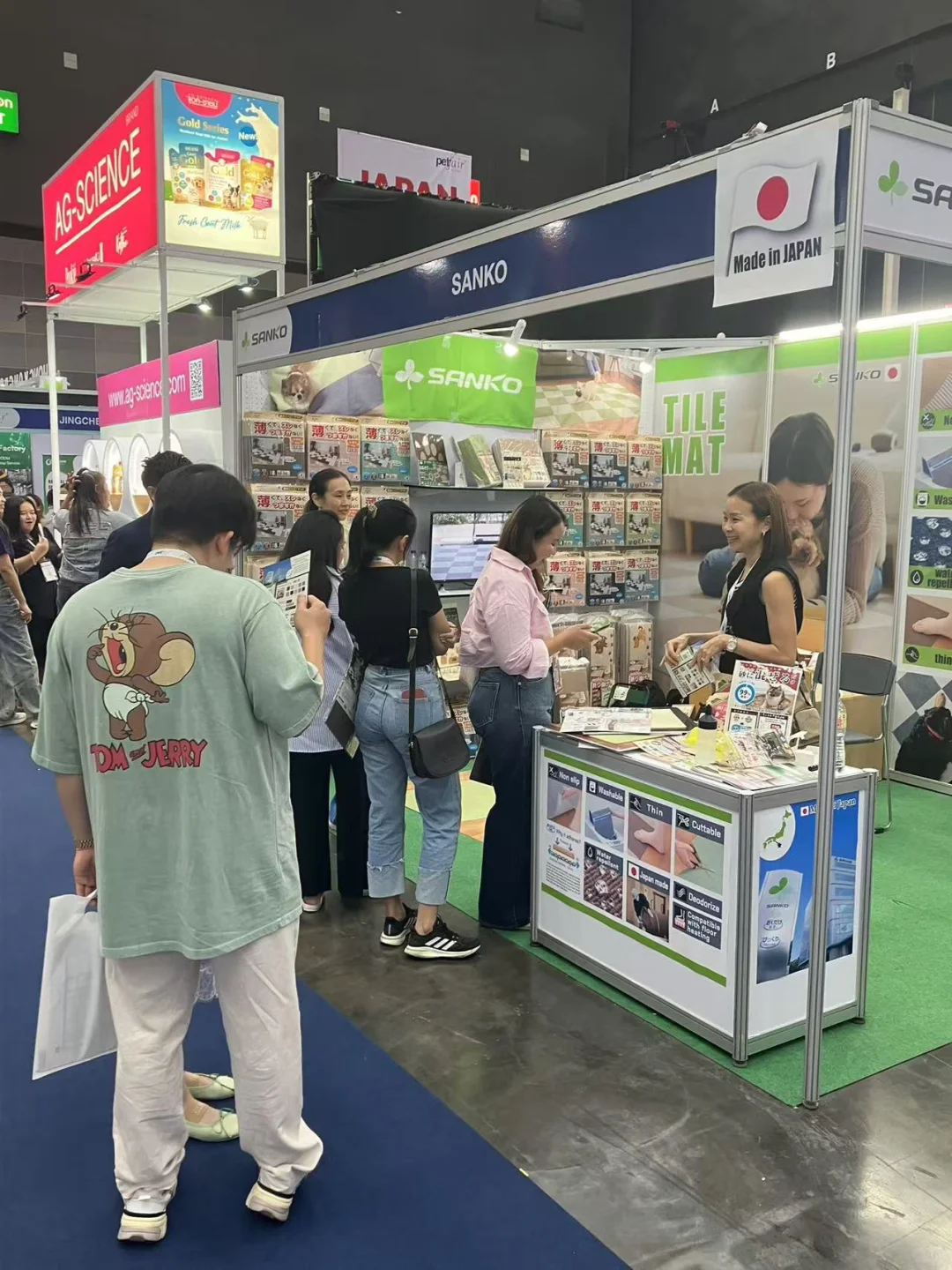 ?Sanko亮相泰国曼谷宠物用品展?