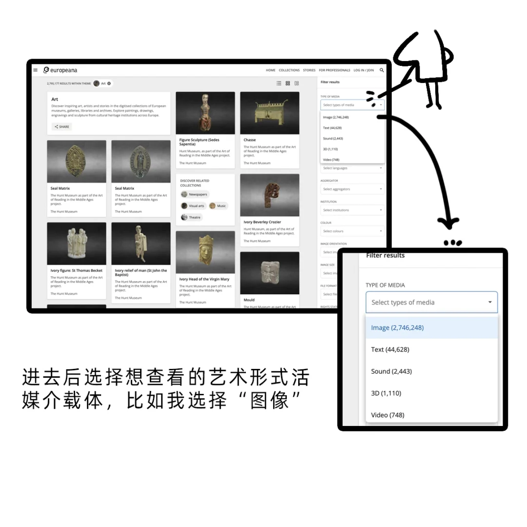 大家平时如何查找艺术资料图片？