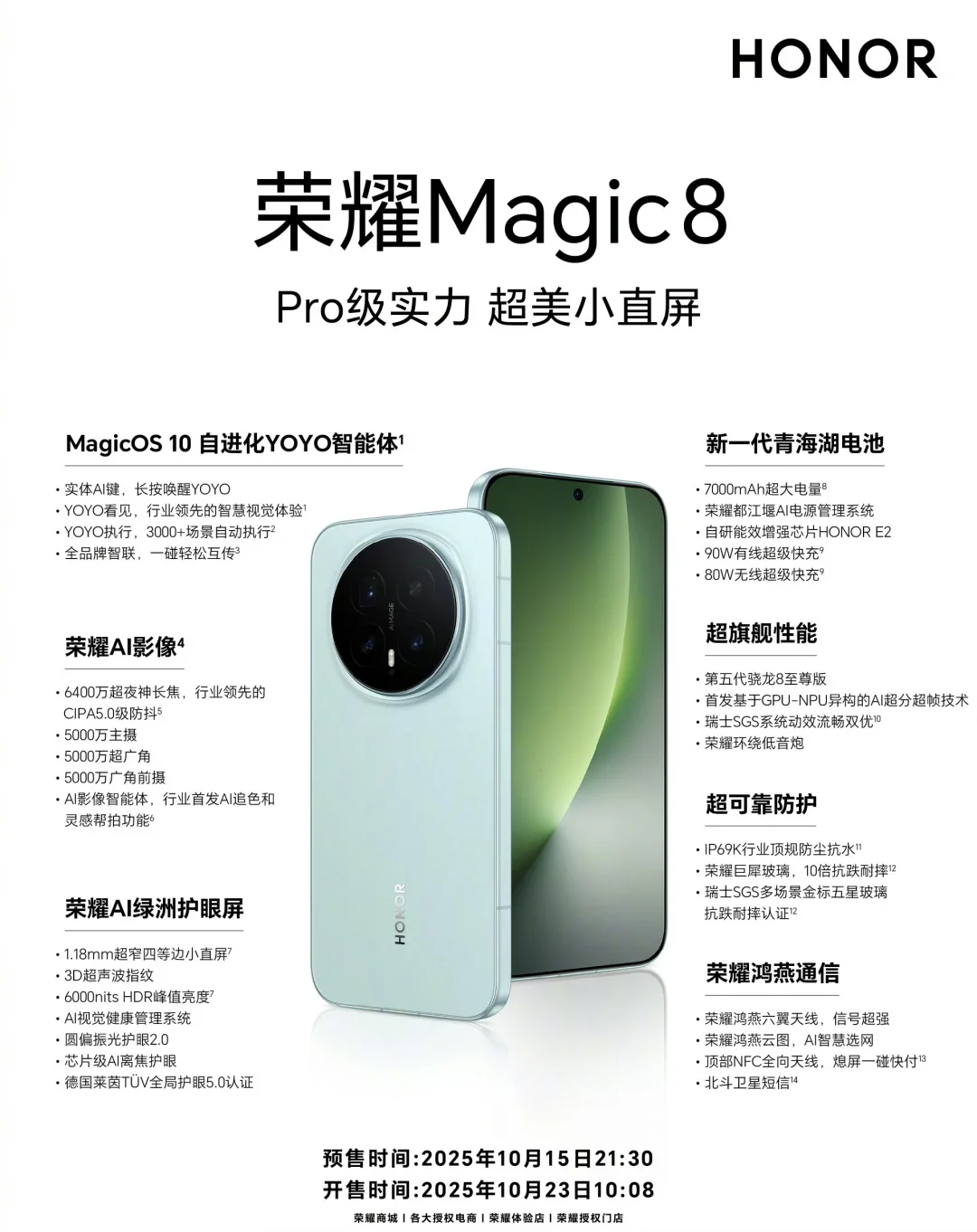 荣耀Magic8系列发布 | 自进化AI手机来了