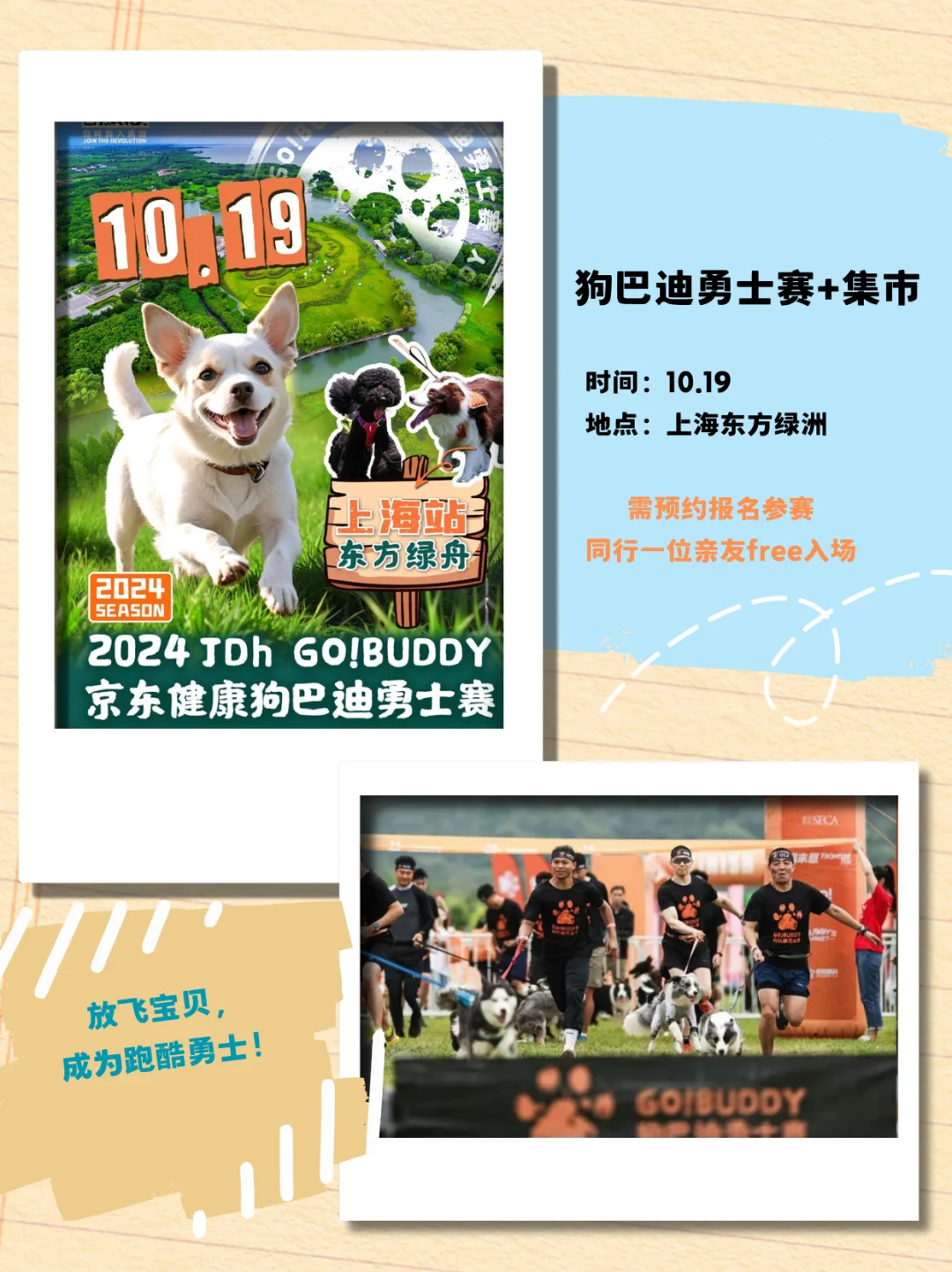 ?上海十月｜宠物主题活动合集??