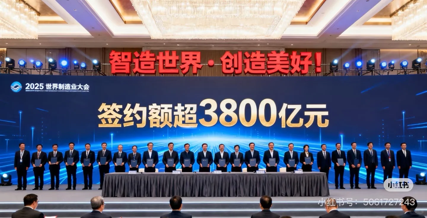 2025世界制造业大会开幕式