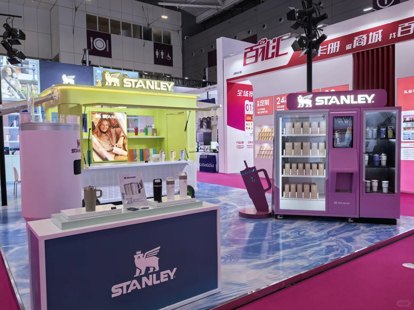 深圳礼品展必冲！STANLEY×DYSON双品狂喜展