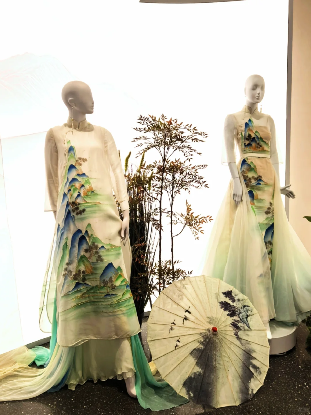 盖娅传说新中式高定展