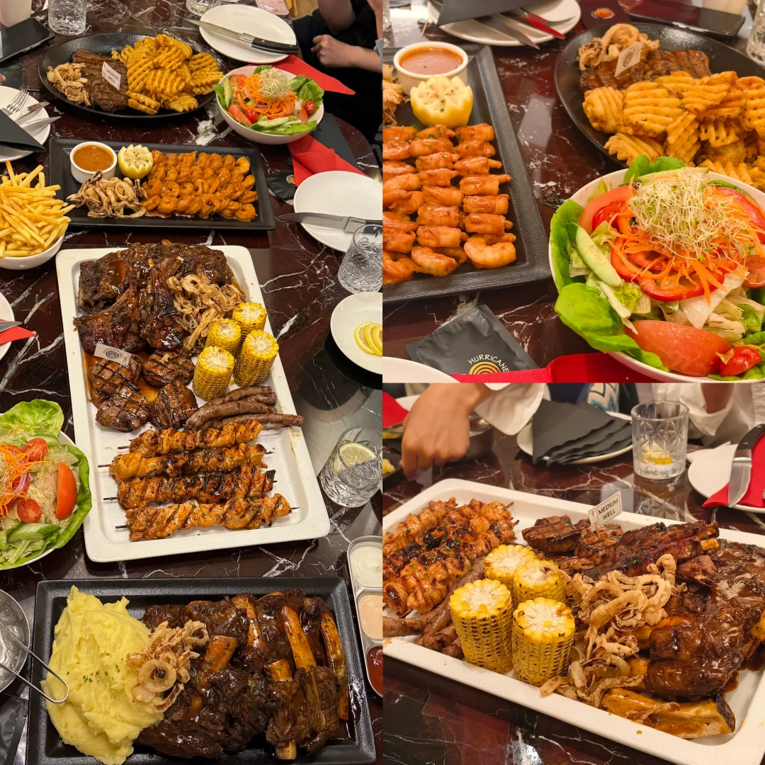 迪拜美食地图 | 八家自打卡餐厅集合