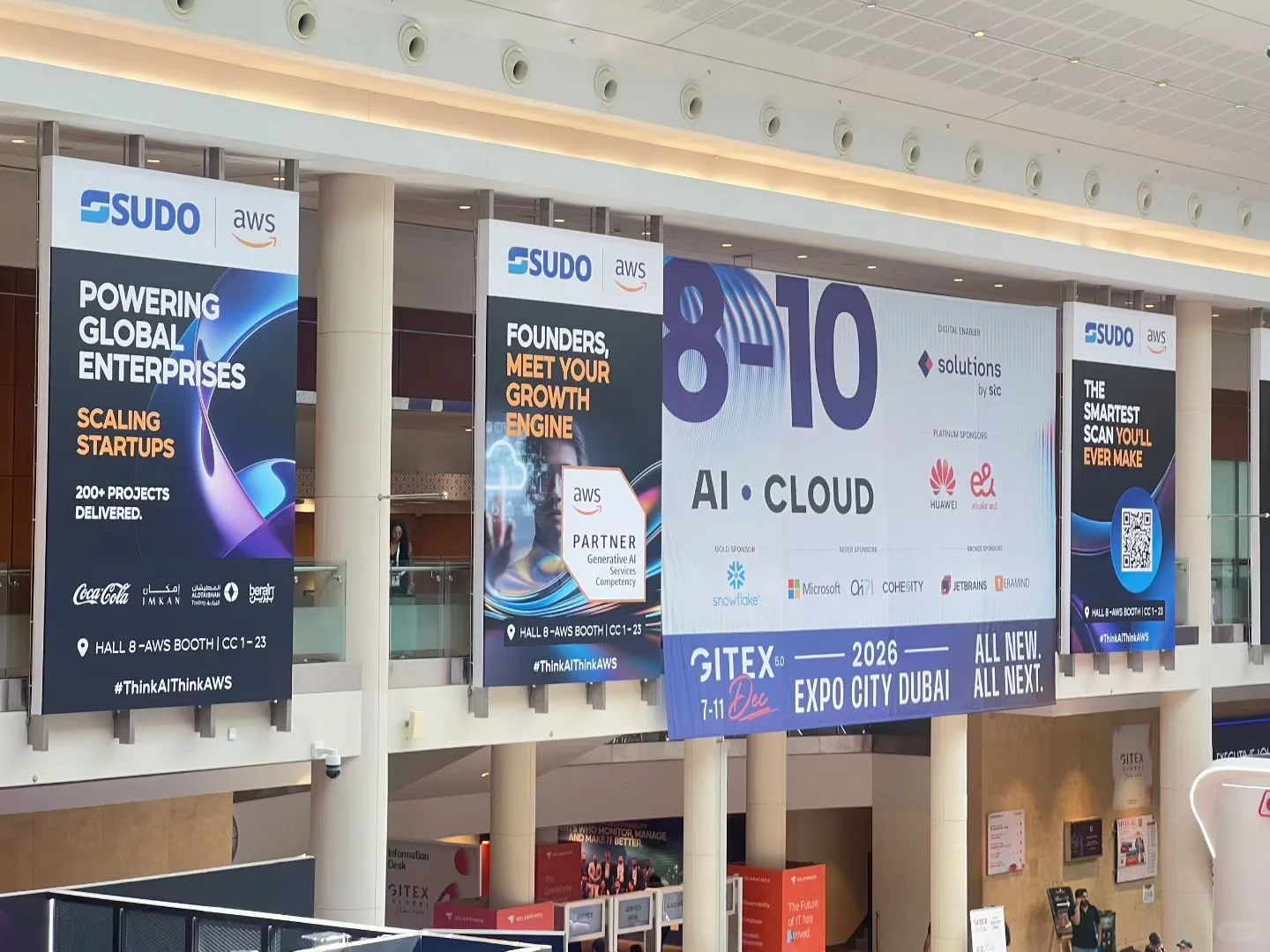 中东AI科技风向标:Gitex 展会行业观察?