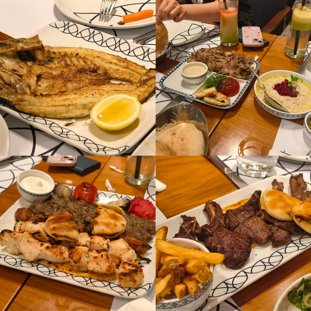 迪拜美食地图 | 八家自打卡餐厅集合