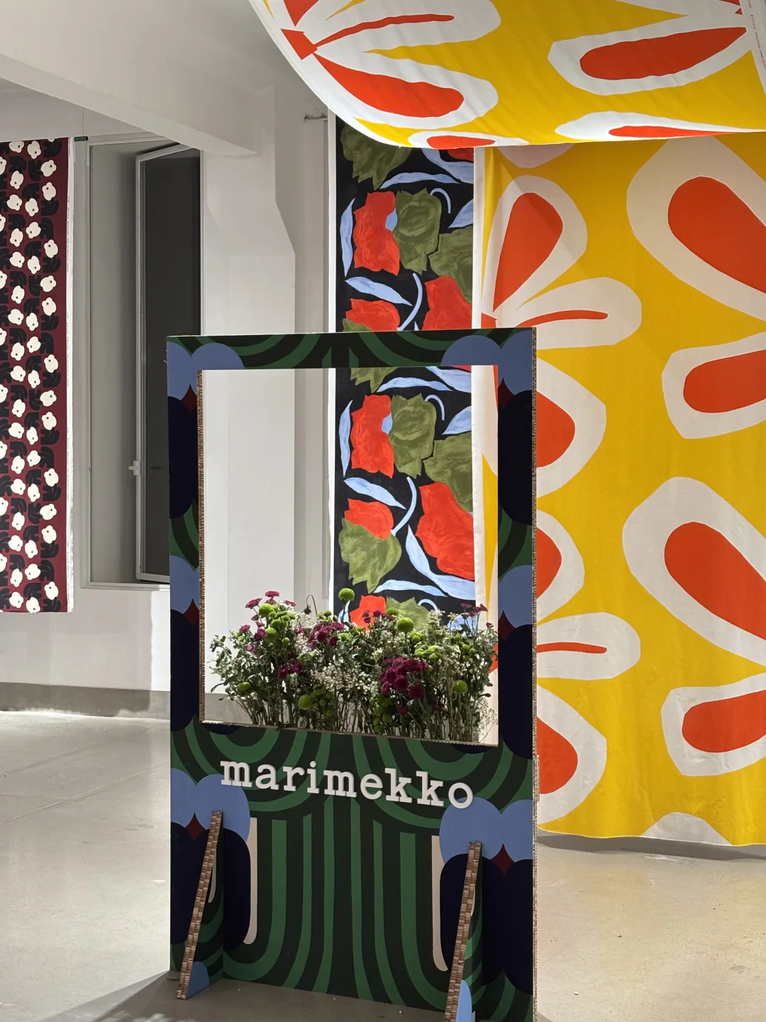 赶上了Marimekko在何东旧居的布艺展?